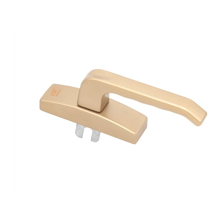Bow-shaped window handle