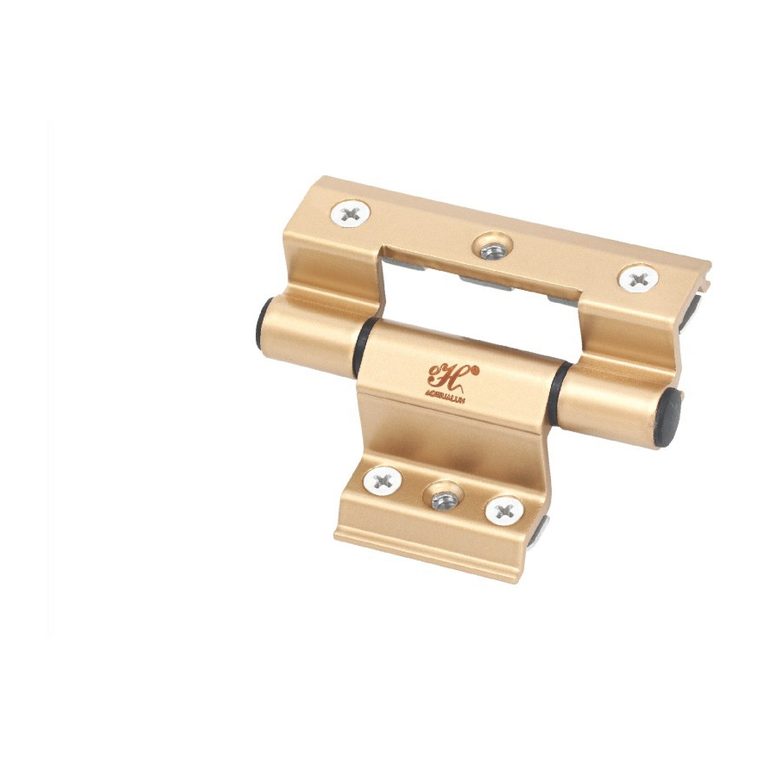 Pivot hinge 57A2 for standard 20 mm notch profiles