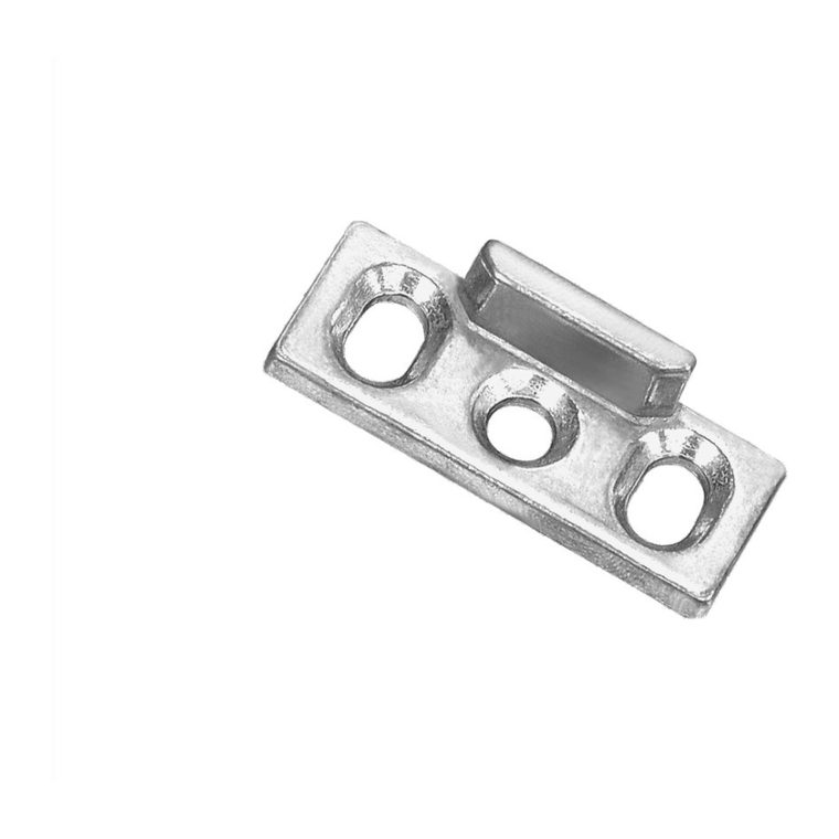 Locking plate for outward-opening sashes