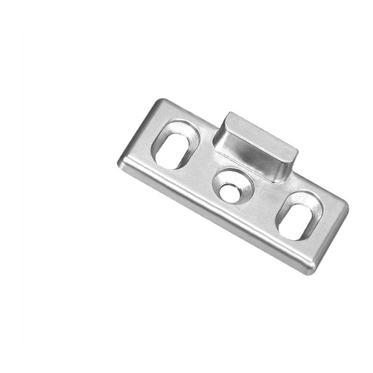 Locking plate for top-hung sashes