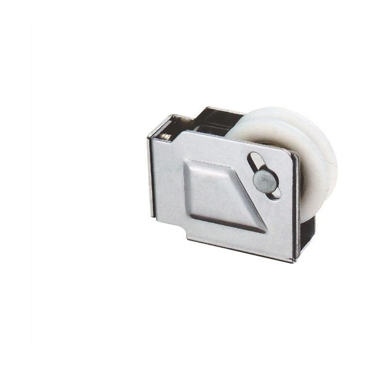 Single-wheel sliding window roller
