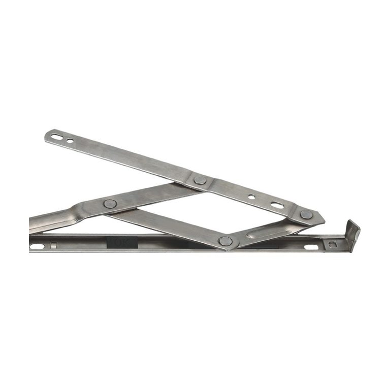Stainless friction stay